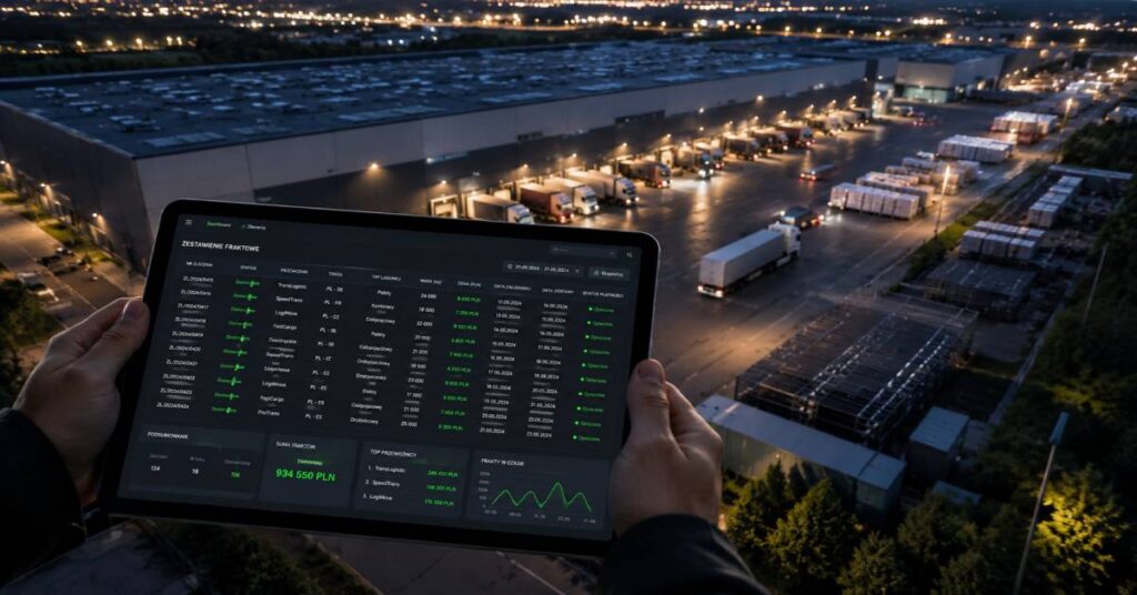 Automatyzacja wycen w firmie transportowej wykorzystująca wdrożenie architektury RAG
