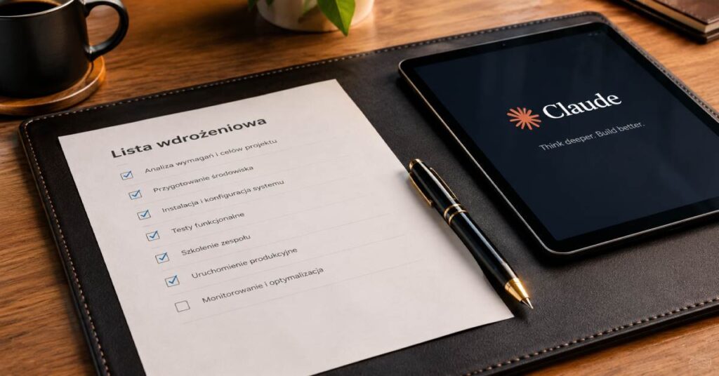 Checklista bezpiecznego wdrożenia integracji AI opartej na Model Context Protocol (MCP).