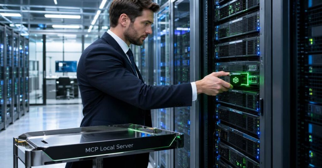 Konfiguracja serwera Local Filesystem przy użyciu standardu MCP dla bezpieczeństwa plików.